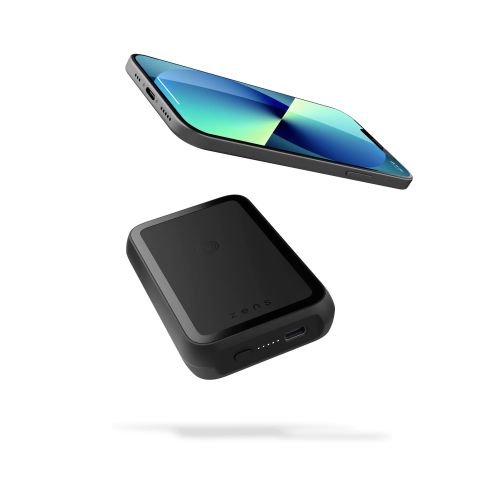 Zens Magnetic Wireless Power Bank 4 000 mAh - Black