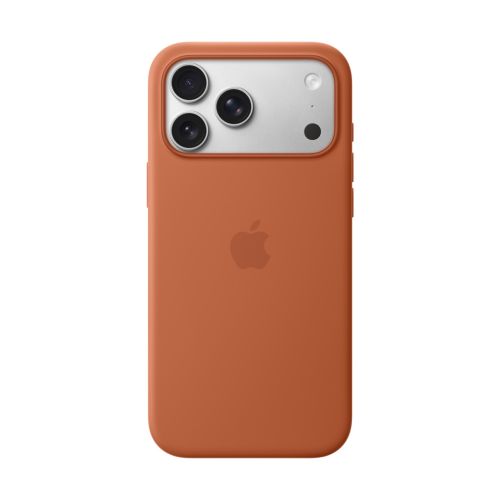 Apple iPhone 17 Pro Max Silicone Case with MagSafe - Terra Cotta
