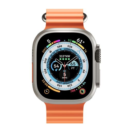 NEXT.ONE H2O Band for Apple Watch 44/45/46/49mm - Orange