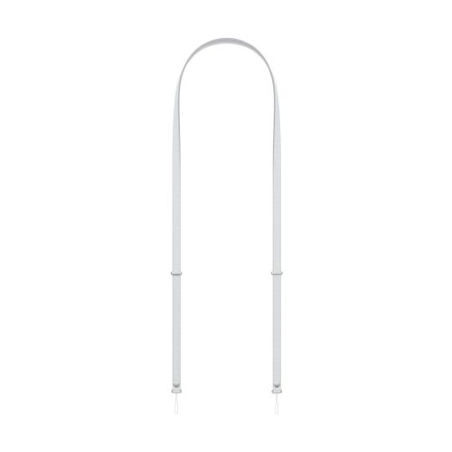 Apple Crossbody Strap - Light Gray