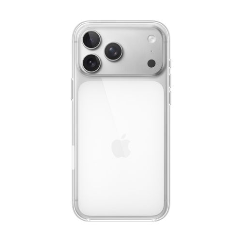 Apple iPhone 17 Pro Max Clear Case with MagSafe