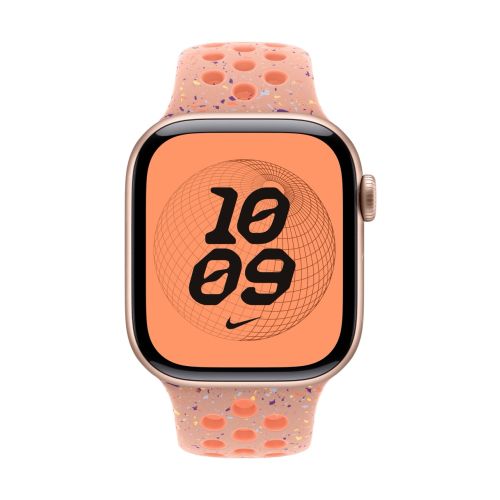 Apple Watch 42mm Alpenglow Pink Nike Sport Band - M/L