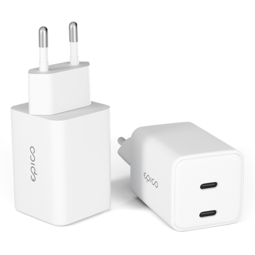 Epico 45W GaN Charger (2x USB-C)