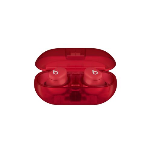 Beats Solo Buds True Wireless Earbuds Transparent Red
