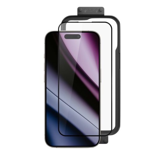 Epico ImpactBuffer Glass 3D for iPhone 17 / 16 Pro (with Applicator)