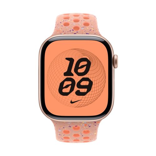 Apple Watch 46mm Alpenglow Pink Nike Sport Band - M/L