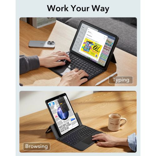 ESR Ascend Keyboard Case for iPad Air 13