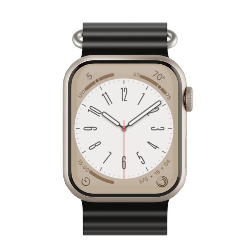 NEXT.ONE H2O Band for Apple Watch 44/45/46/49mm - Black