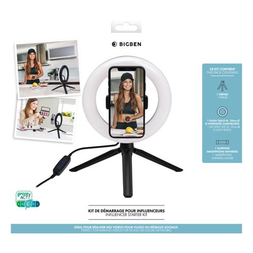 BigBen Tripod + LED Light 