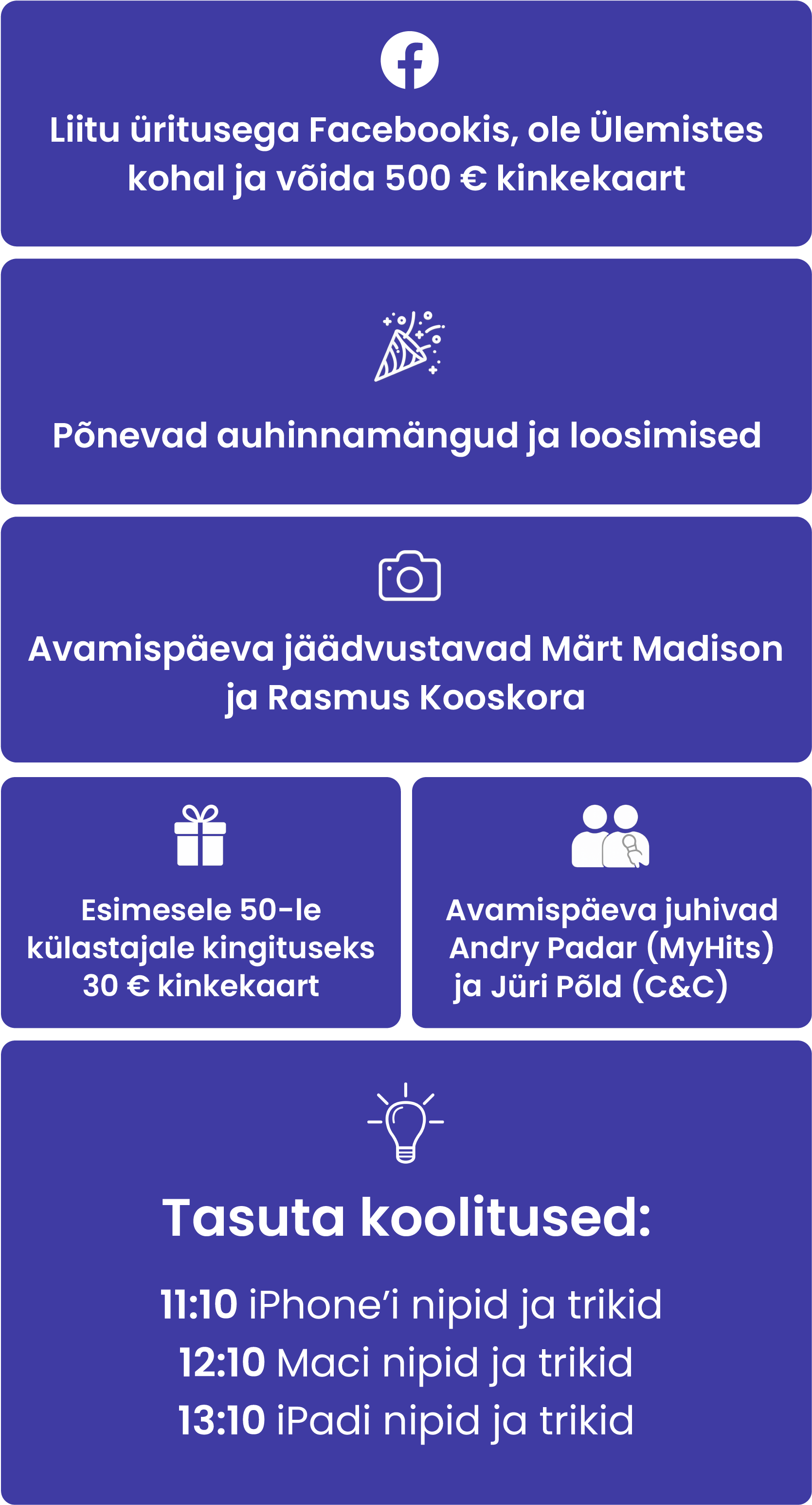 Ülemiste avamine 30.07.2025