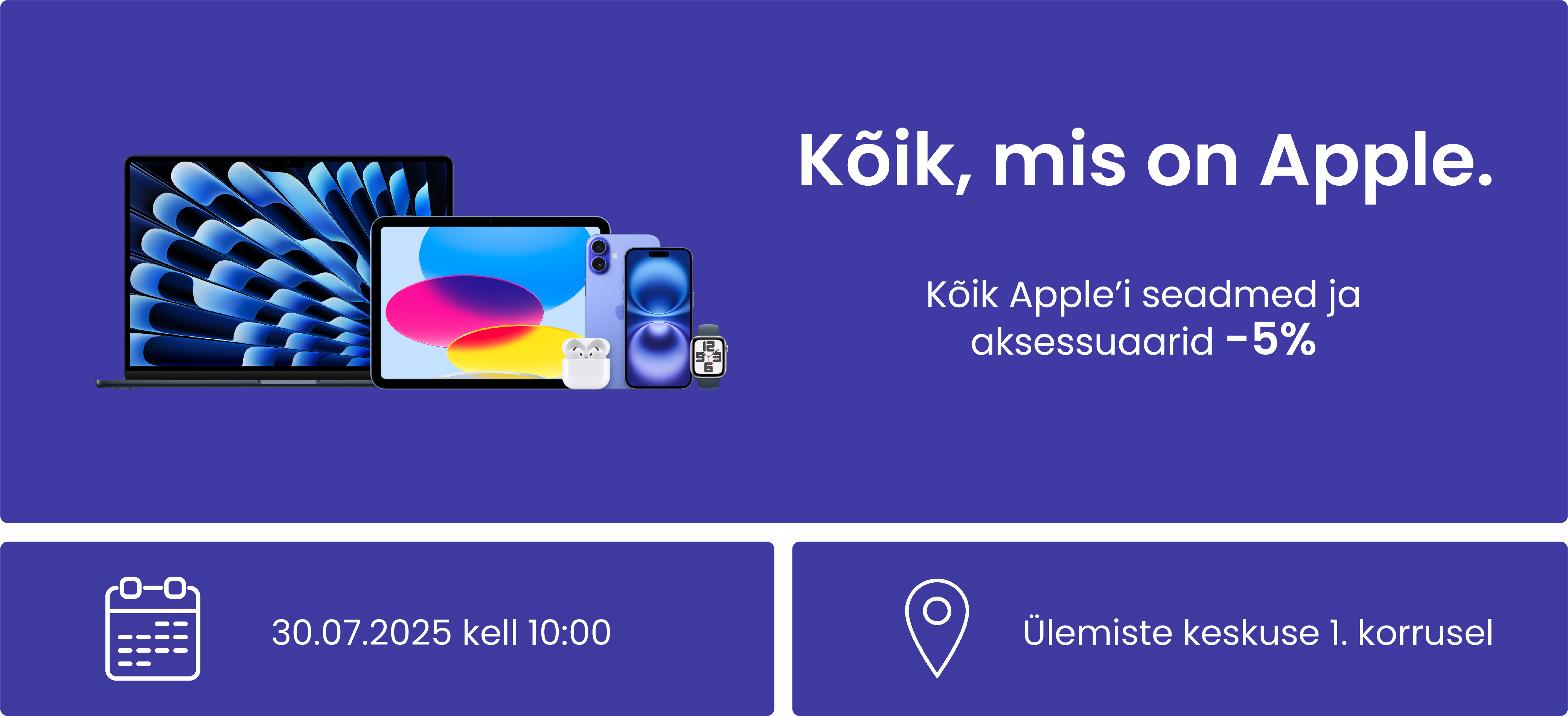 Ülemiste avamine 30.07.2025