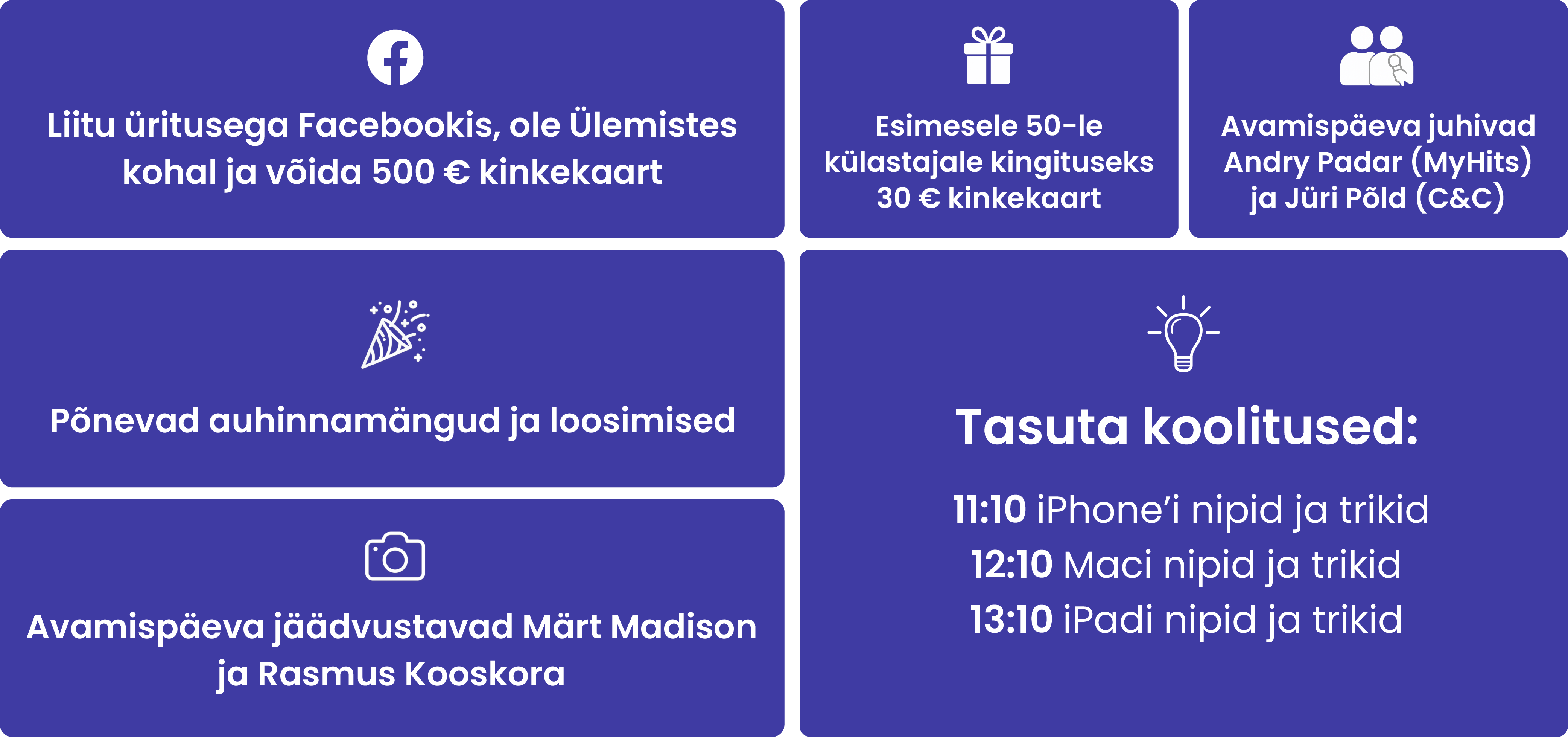 Ülemiste avamine 30.07.2025