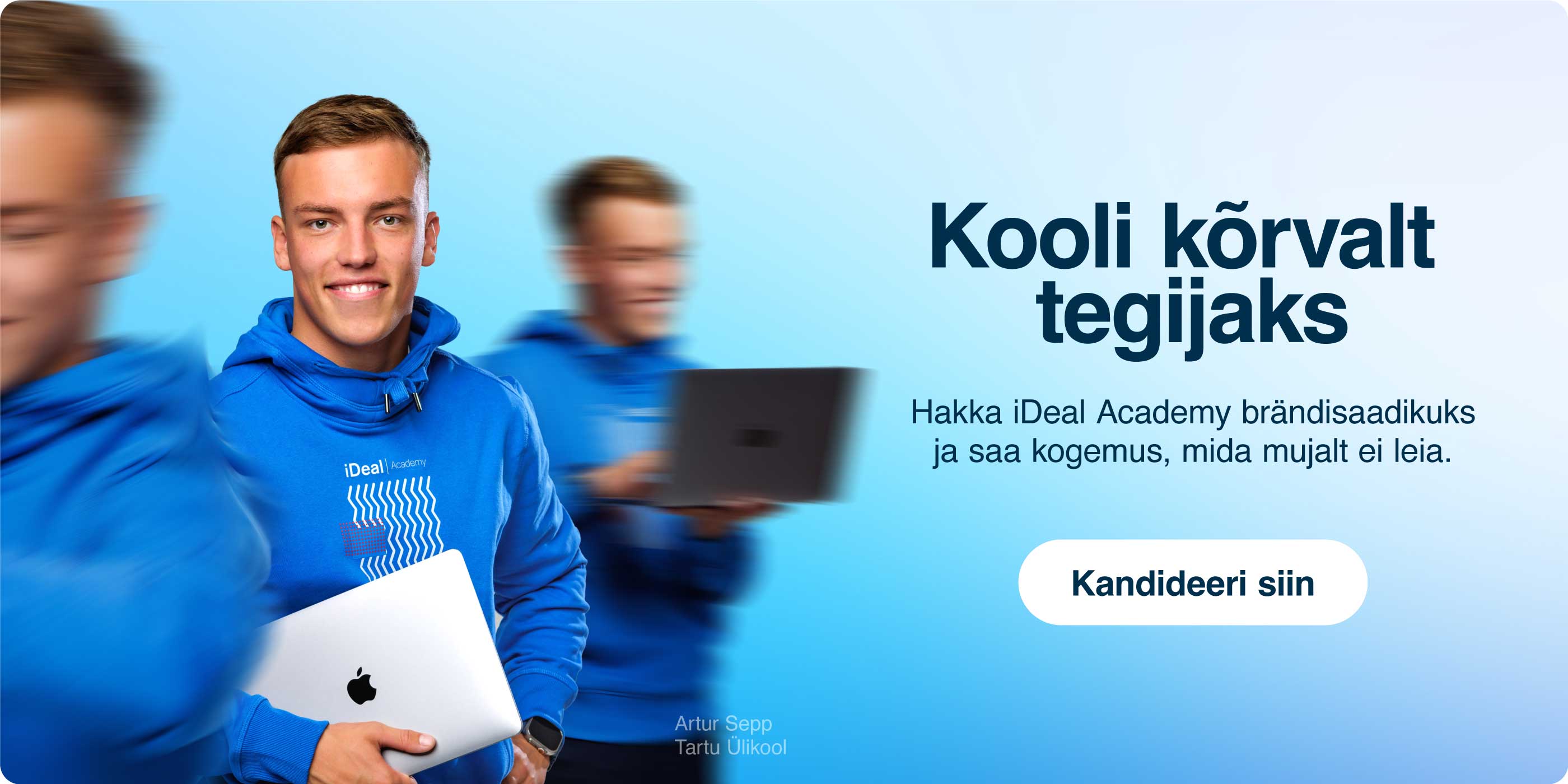 Kandideeri academy programmi