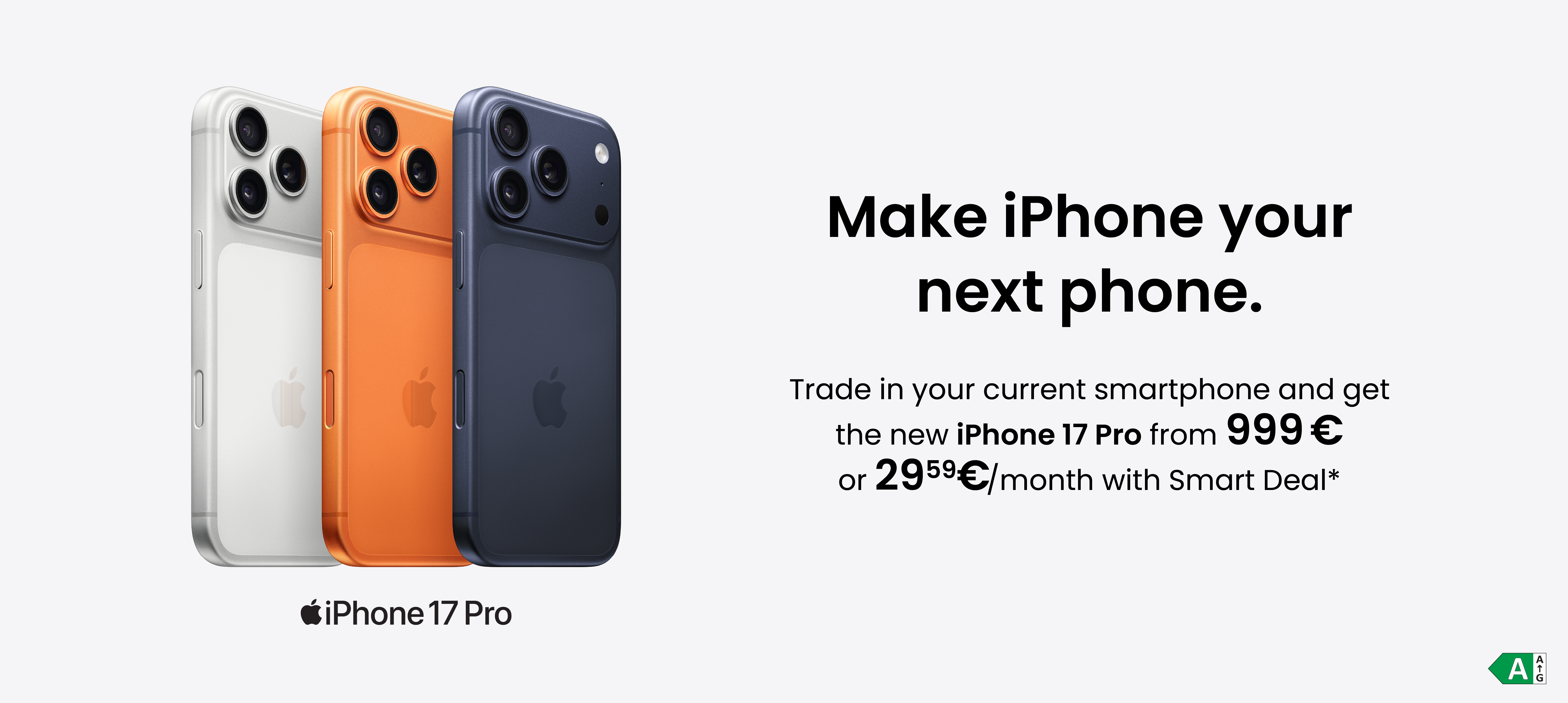 iPhone tagasiostu bänner